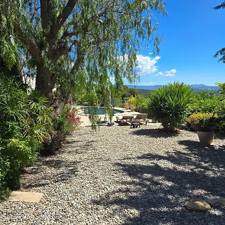 Mas D'exception Vue Mer, Clim, Jardin, Piscine * Ла-Сьота