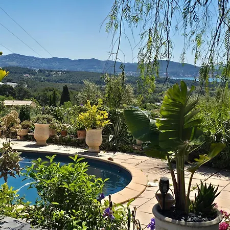 Mas D'exception Vue Mer, Clim, Jardin, Piscine *