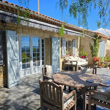 Mas D'exception Vue Mer, Clim, Jardin, Piscine Villa La Ciotat